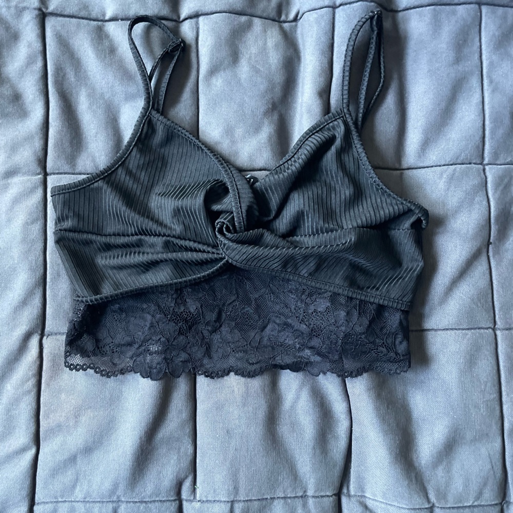 Black Tie Top Tank